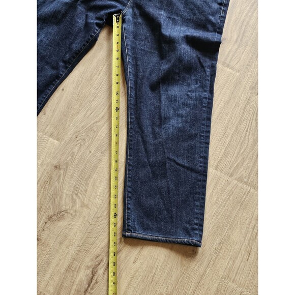 Adriano Goldschmied Jeans Mens 40x34 Blue The Graduate Tailored Leg Denim AG - Picture 11 of 14